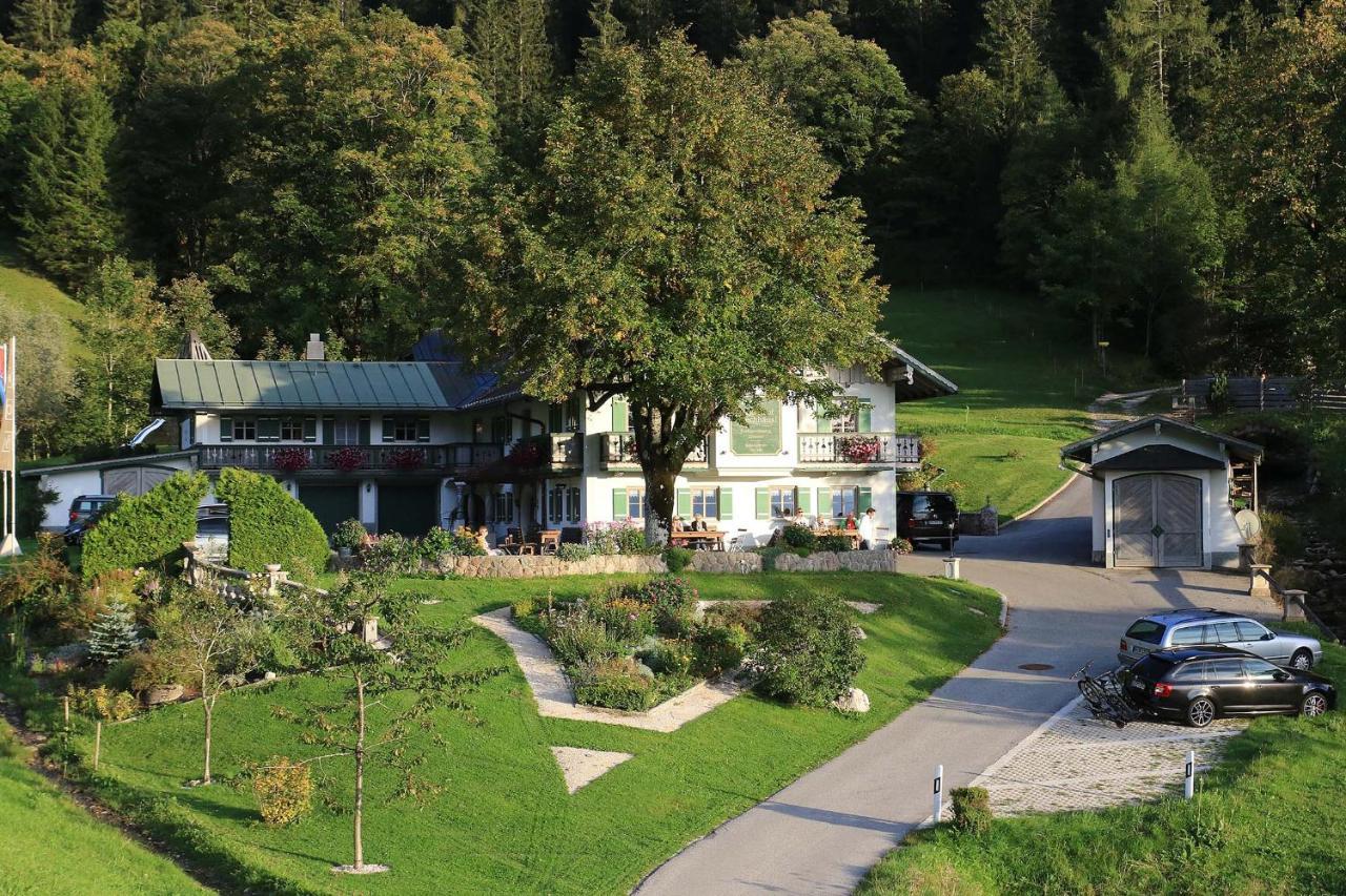 Berggasthof Pechhausl Hotel Berchtesgaden Buitenkant foto