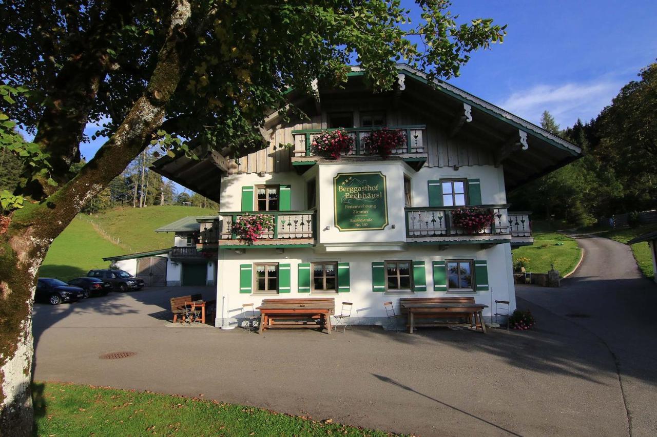 Berggasthof Pechhaeusl Berchtesgaden Buitenkant foto