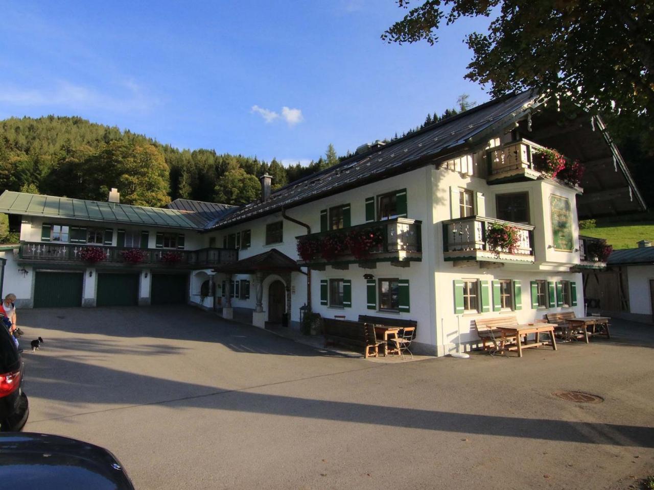 Berggasthof Pechhaeusl Berchtesgaden Buitenkant foto